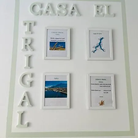 Casa El Trigal * Colico